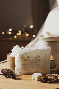 Christmas Wax Melts in Clementine & Clove