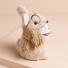 Load image into Gallery viewer, Christmas Carol Mouse Standing Decoration