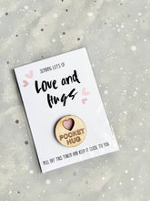 Load image into Gallery viewer, Sending Love and Hugs Pocket Positivity &amp; Mental Health Gift