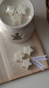 Christmas tree scented star shaped wax melts | Christmas 