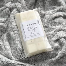 Load image into Gallery viewer, Beach Days Scented Snap Bar Wax Melt