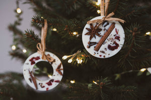 Christmas Scented Tree Decorations