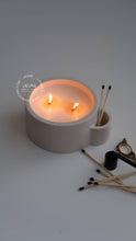 Load image into Gallery viewer, Spiced Orange wooden wick candle