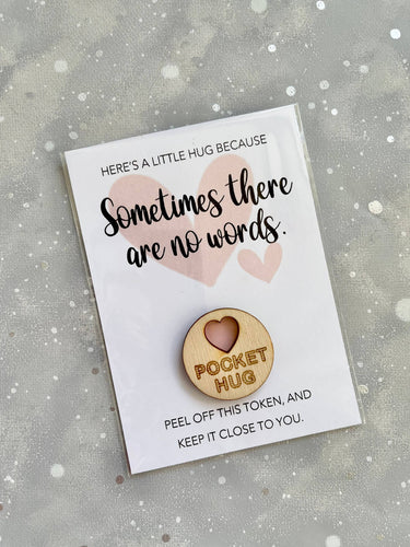 Pocket Hug Positivity & Mental Health Cheer-Up Gift