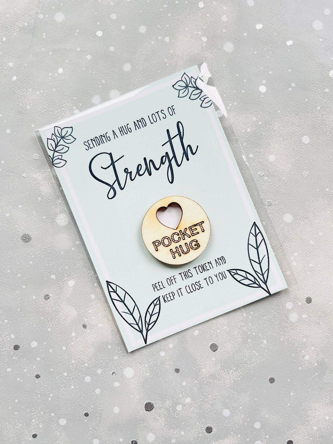 Strength Pocket Hug, Positivity & Mental Health Gift