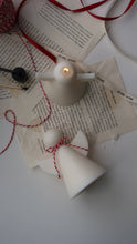 Load image into Gallery viewer, Angel candle | Christmas decor | Winter decor 