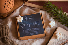 Load image into Gallery viewer, Starry Night - A Box of Christmas Star Wax Melts / Winter