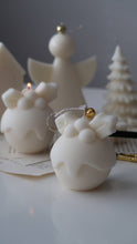 Load image into Gallery viewer, Christmas bauble soy candle | Christmas decor