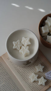 Christmas tree scented star shaped wax melts | Christmas 