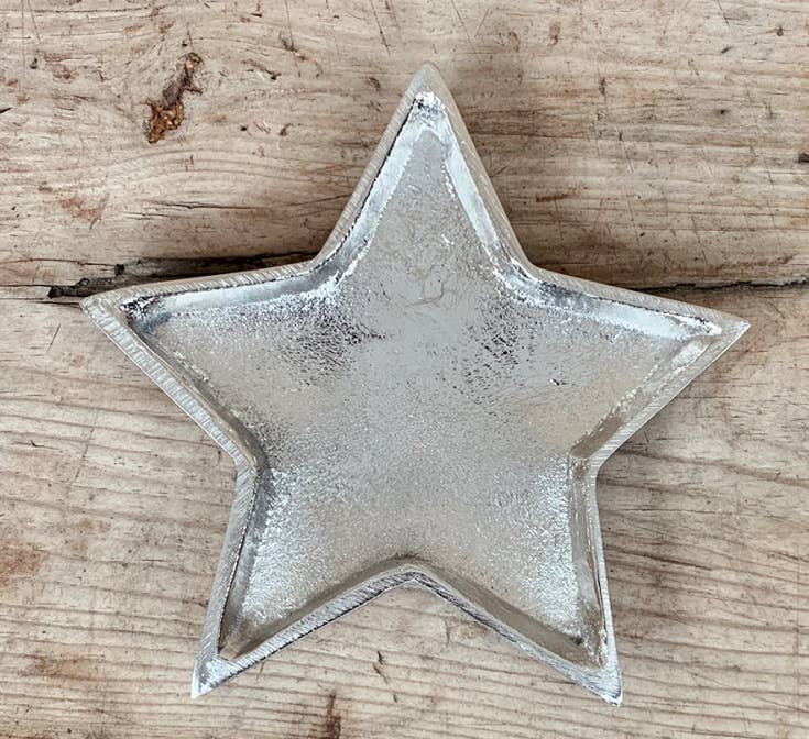 Silver Star Plate