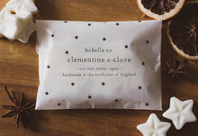 Load image into Gallery viewer, Christmas Wax Melts in Clementine &amp; Clove