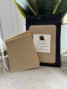 Tea Sachet biodegradable loose leaf tea bags