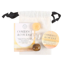 Load image into Gallery viewer, Confidence &amp; Courage Healing Crystal Set