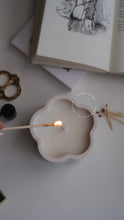 Load image into Gallery viewer, Flora - coconut wax candle in flower shaped jar - pre order