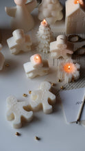 Load image into Gallery viewer, Gingerbread candle | Christmas decor | Winter 