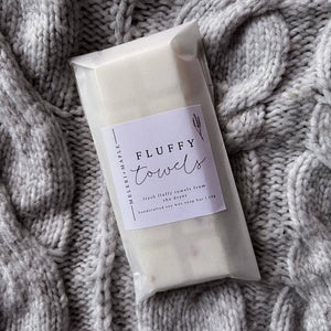 Fluffy Towels Scented Snap Bar Wax Melt