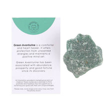 Load image into Gallery viewer, Green Aventurine Healing Rough Crystal