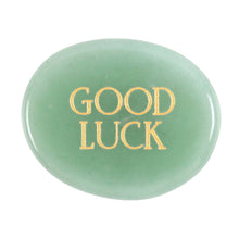 Load image into Gallery viewer, Good Luck Aventurine Crystal Palm Stone