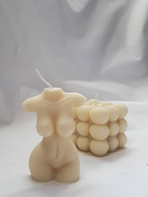 Load image into Gallery viewer, Female Torso Candle