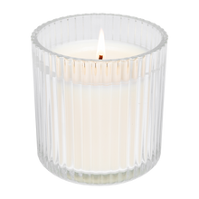 Load image into Gallery viewer, *NEW* Pumpkin Spice 12 oz Soy Candle, Fluted Ribbed Jar