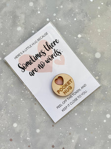 Pocket Hug Positivity & Mental Health Cheer-Up Gift