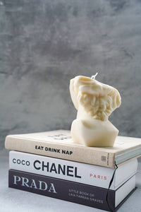 Giant Bust Candle