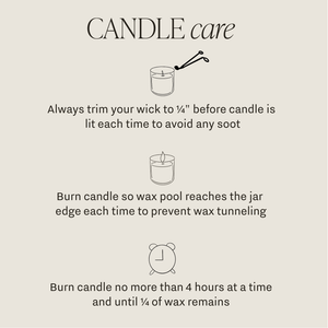 Warm and Cozy Candle