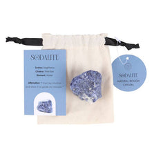 Load image into Gallery viewer, Sodalite Healing Rough Crystal