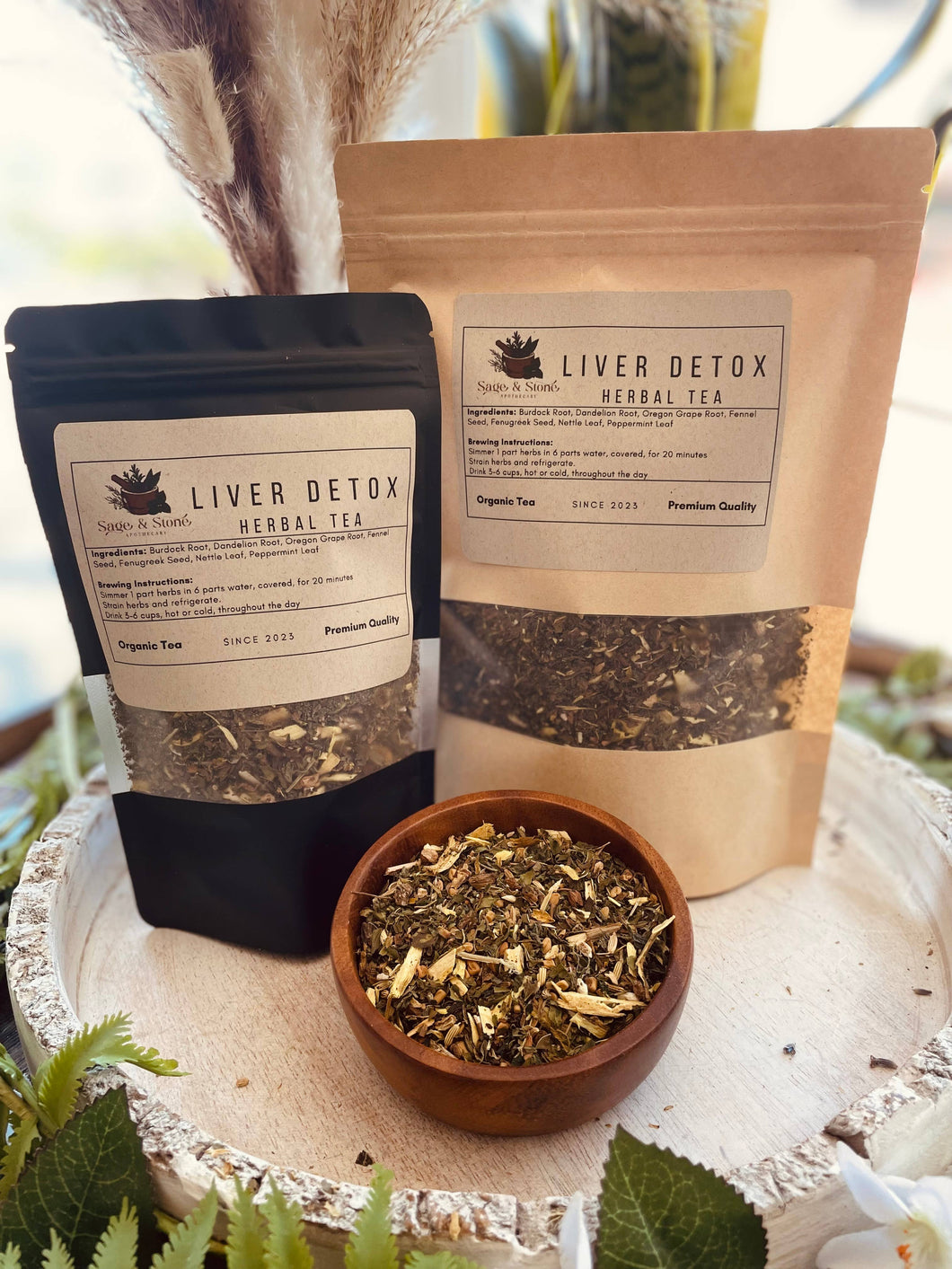 Liver Detox Tea Blend