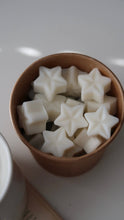 Load image into Gallery viewer, Christmas tree scented star shaped wax melts | Christmas 