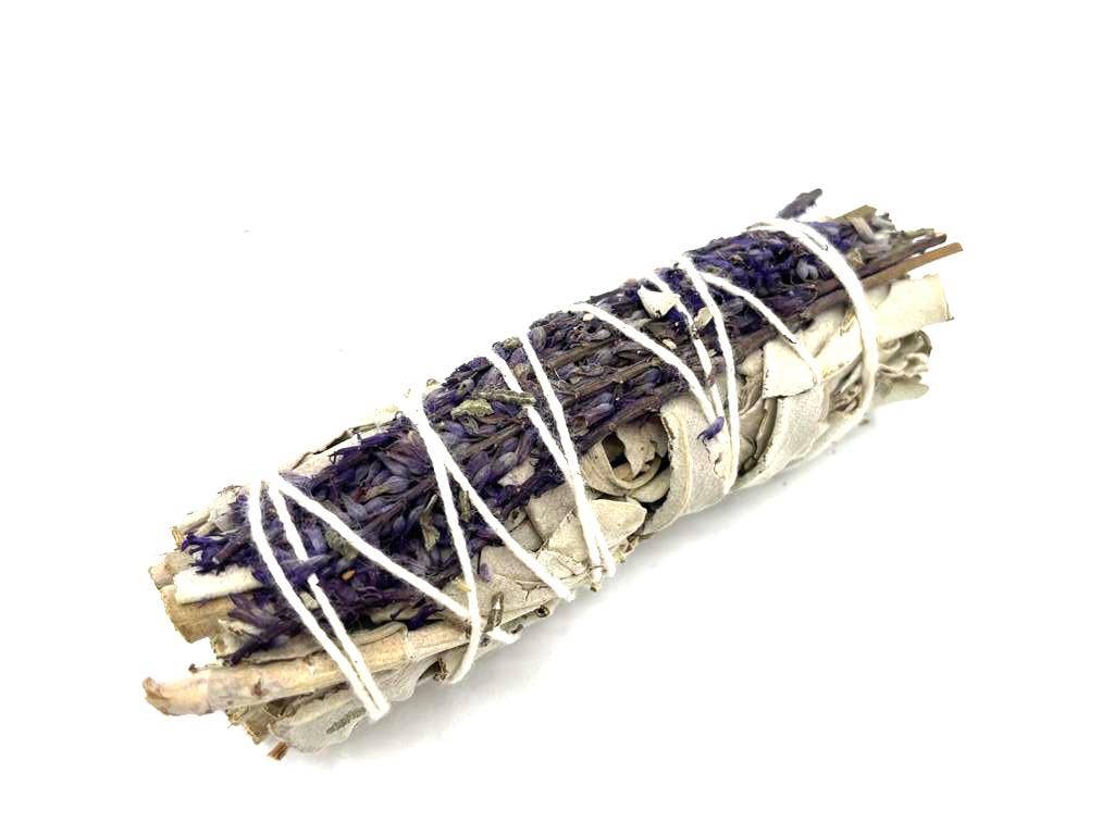 White Sage & Lavender 10 cm