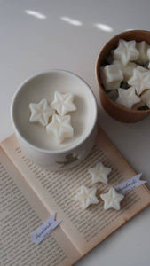 Christmas tree scented star shaped wax melts | Christmas 