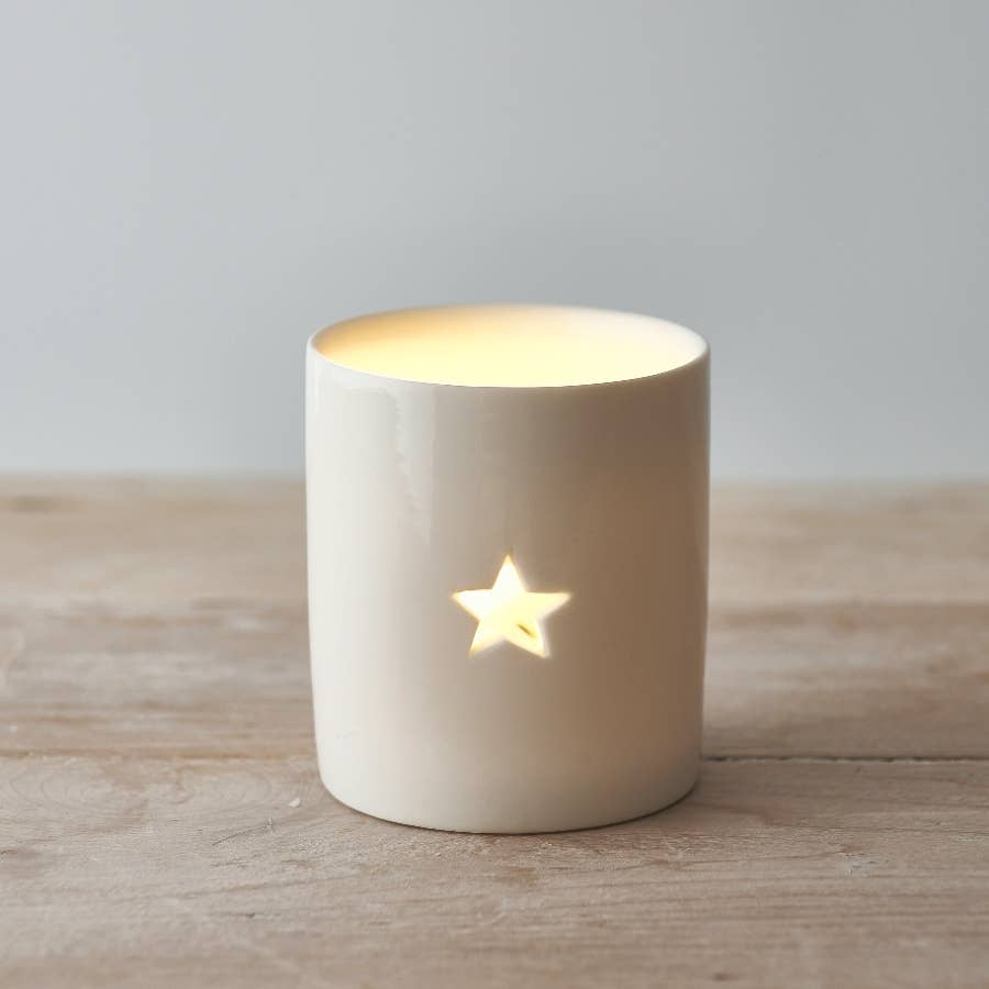 Simple Star T-light Holder