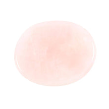 Load image into Gallery viewer, You Are Loved Rose Quartz Crystal Palm Stone