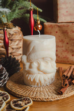 Load image into Gallery viewer, Santa Claus candle | Large soy wax home decor