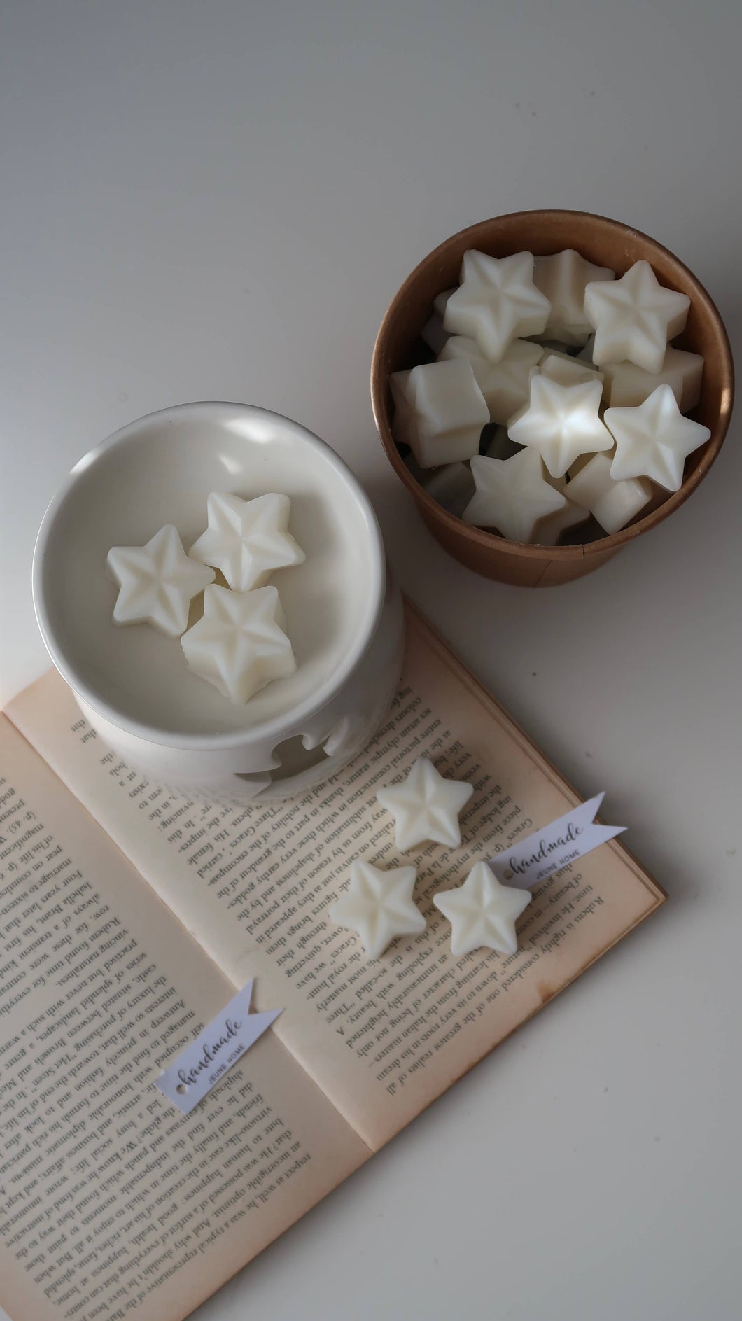 Christmas tree scented star shaped wax melts | Christmas 