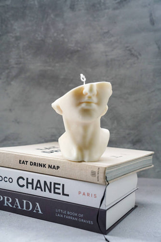 Giant Bust Candle