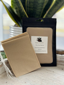 Tea Sachet biodegradable loose leaf tea bags