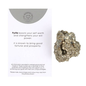 Pyrite Healing Rough Crystal