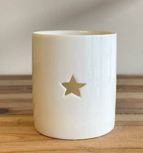 Simple Star T-light Holder