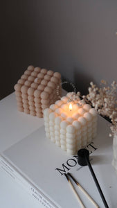 Large Soy Bubble Candle