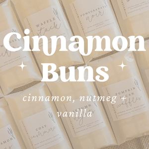 Cinnamon Buns Scented Snap Bar Wax Melt