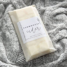 Load image into Gallery viewer, Farmhouse Cider Scented Snap Bar Soy Wax Melt