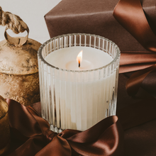 Load image into Gallery viewer, Sugar Cookies Soy Candle, Fluted Ribbed Jar