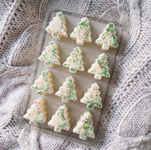 12 Days of Christmas Tree Soy Wax Melts - Secret Santa, Gifts