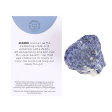 Load image into Gallery viewer, Sodalite Healing Rough Crystal