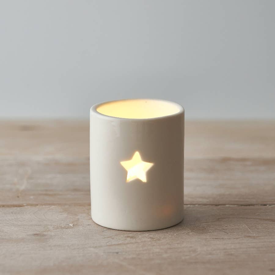 Simple Star T-light Holder