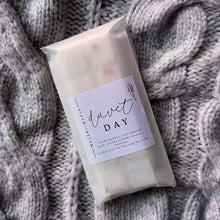 Load image into Gallery viewer, Duvet Day Scented Snap Bar Wax Melt