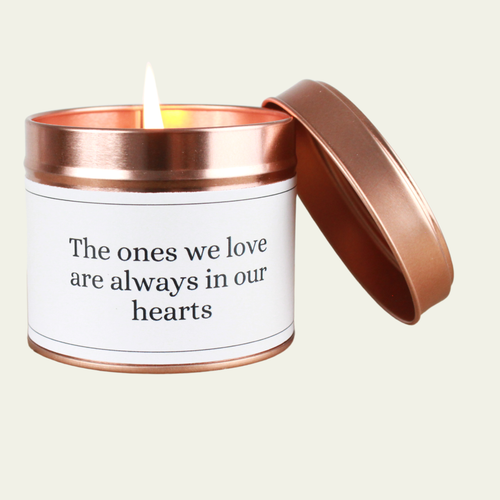 In Loving Memory Remembrance Gift Candle