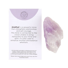 Load image into Gallery viewer, Amethyst Healing Rough Crystal